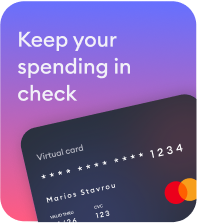 Keep your spending in check Keep your spending in check